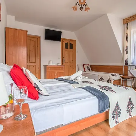 Couette-café Wrzos 3*