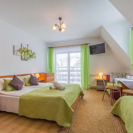 Wrzos Couette-café Zakopane