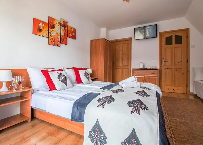 住宿加早餐酒店 石楠别墅旅馆 扎科帕内