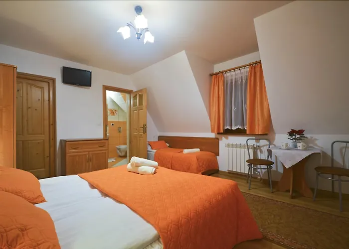 住宿加早餐酒店 石楠别墅旅馆 扎科帕内