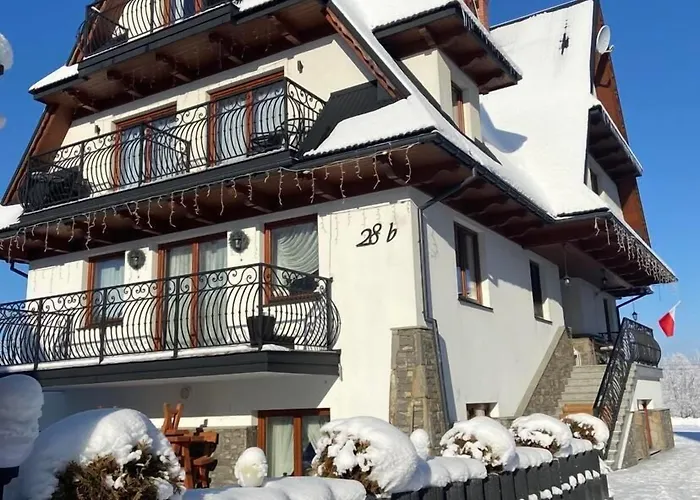 住宿加早餐酒店 石楠别墅旅馆 扎科帕内